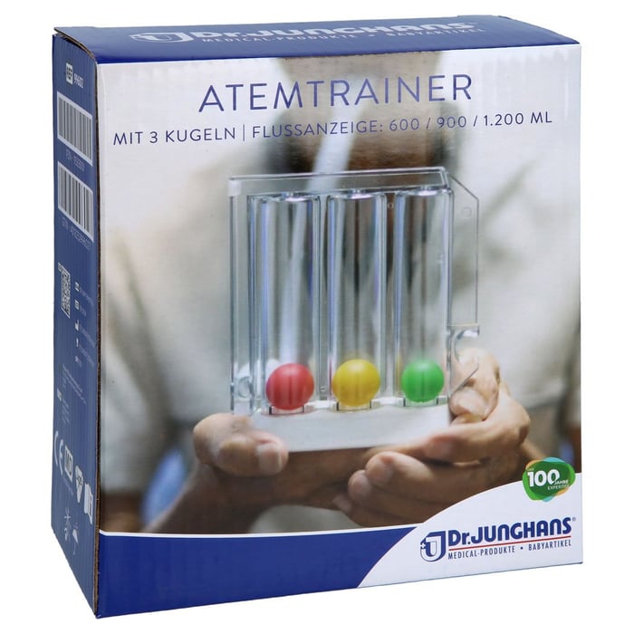 Atemtrainer 3 Kugeln