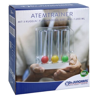 Atemtrainer 3 Kugeln Dr. Junghans Medical