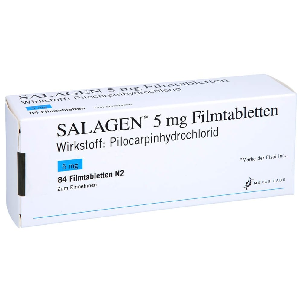 Salagen 5 mg Filmtabletten