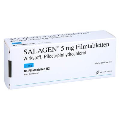 Salagen 5 mg Filmtabletten