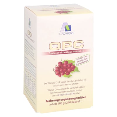 Avitale OPC Traubenkern Extrakt