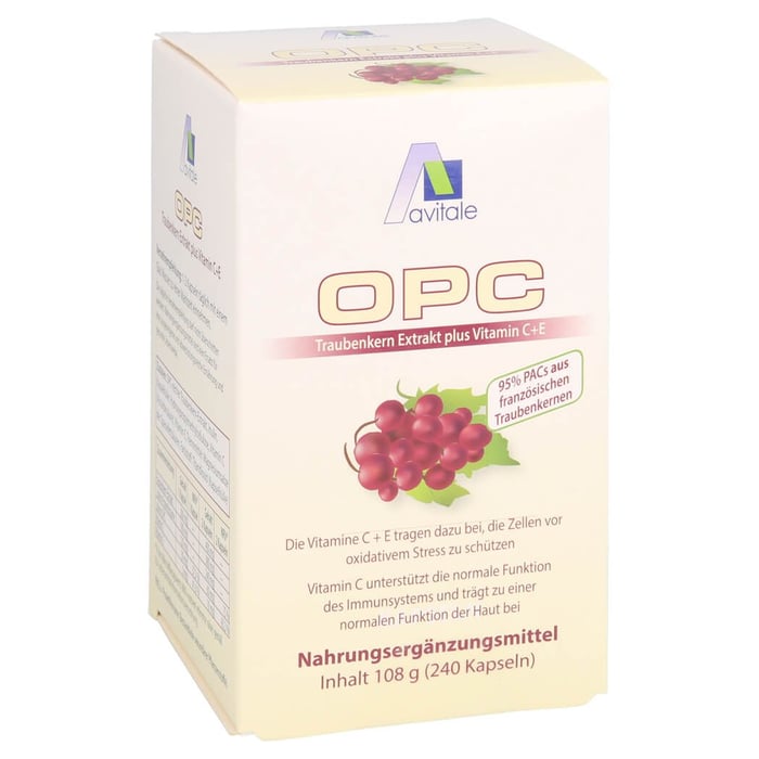 Avitale OPC Traubenkern Extrakt