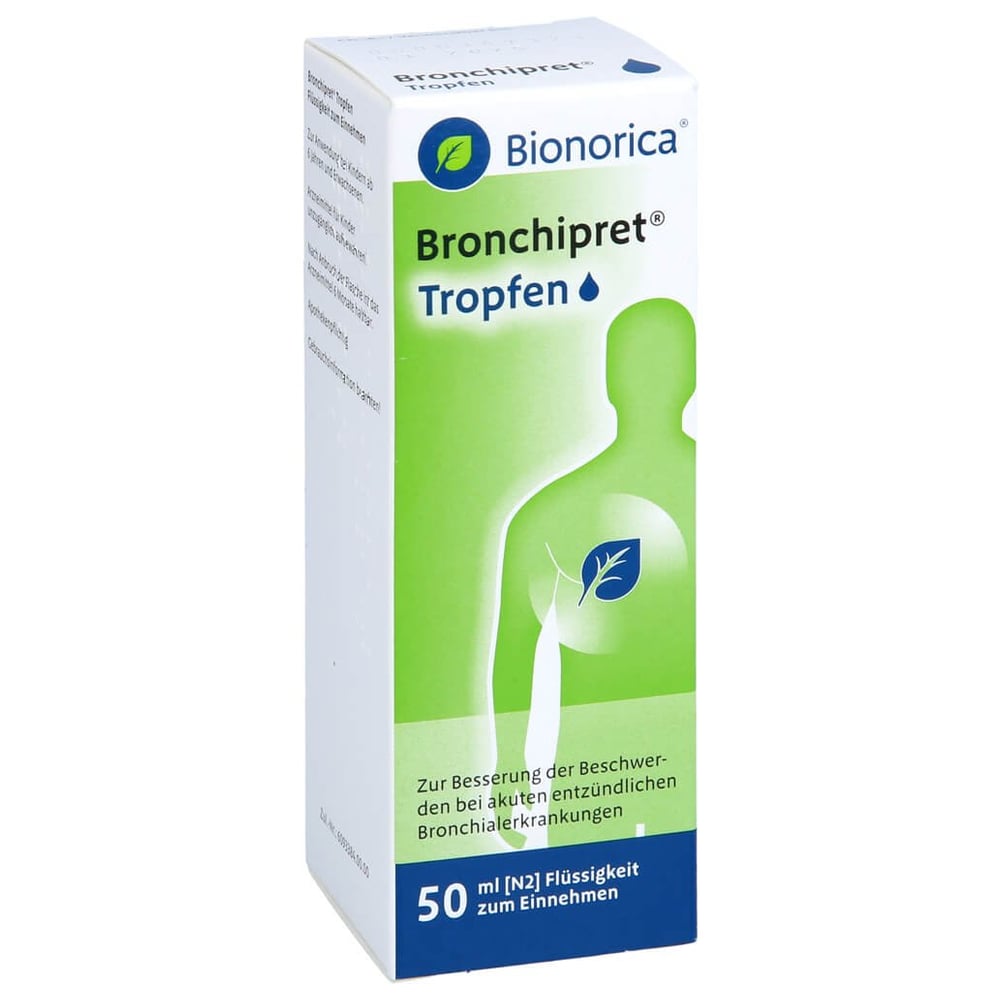 Bronchipret Tropfen
