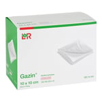 Gazin Mullkompresse 10x10 cm steril 8fach Tora Pharma Produktbild 1