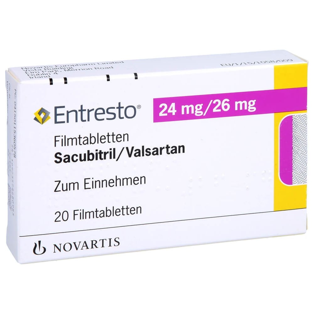 Entresto 24 mg/26 mg