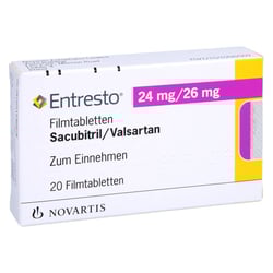 Entresto 24 mg/26 mg