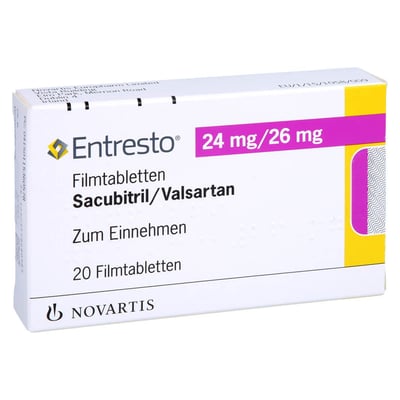 Entresto 24 mg/26 mg
