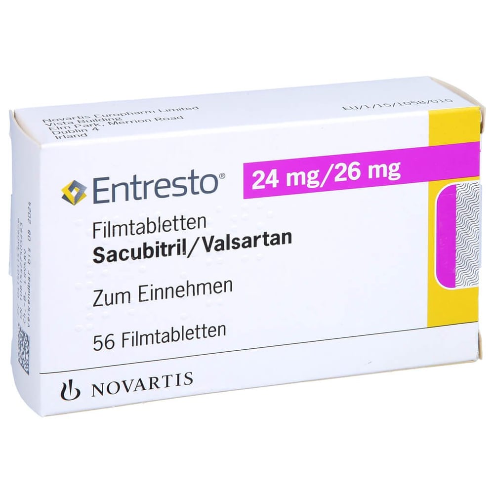 Entresto 24 mg/26 mg