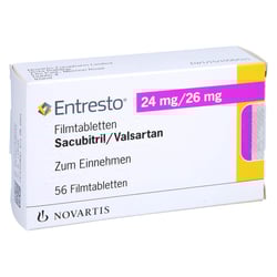 Entresto 24 mg/26 mg