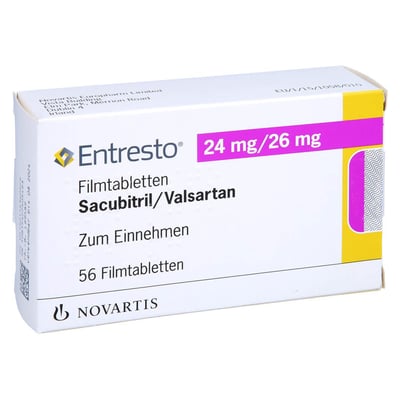 Entresto 24 mg/26 mg