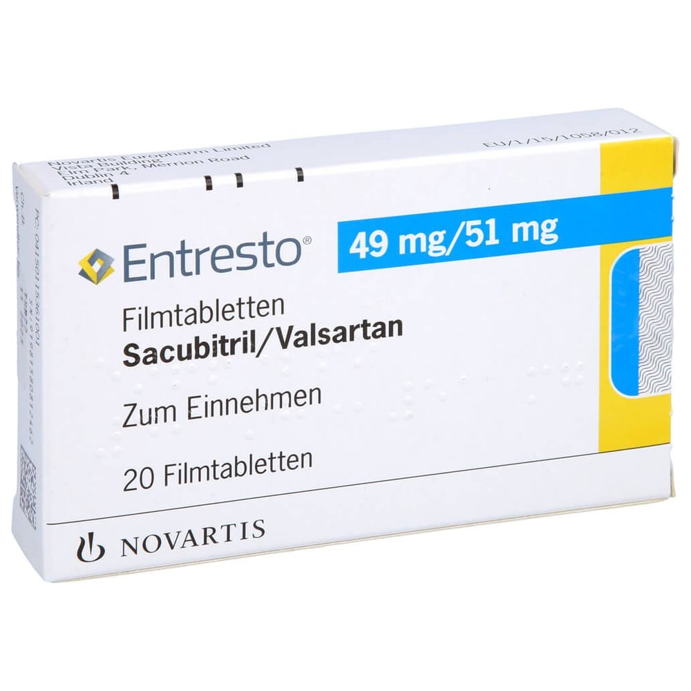 Entresto 49 mg/51 mg