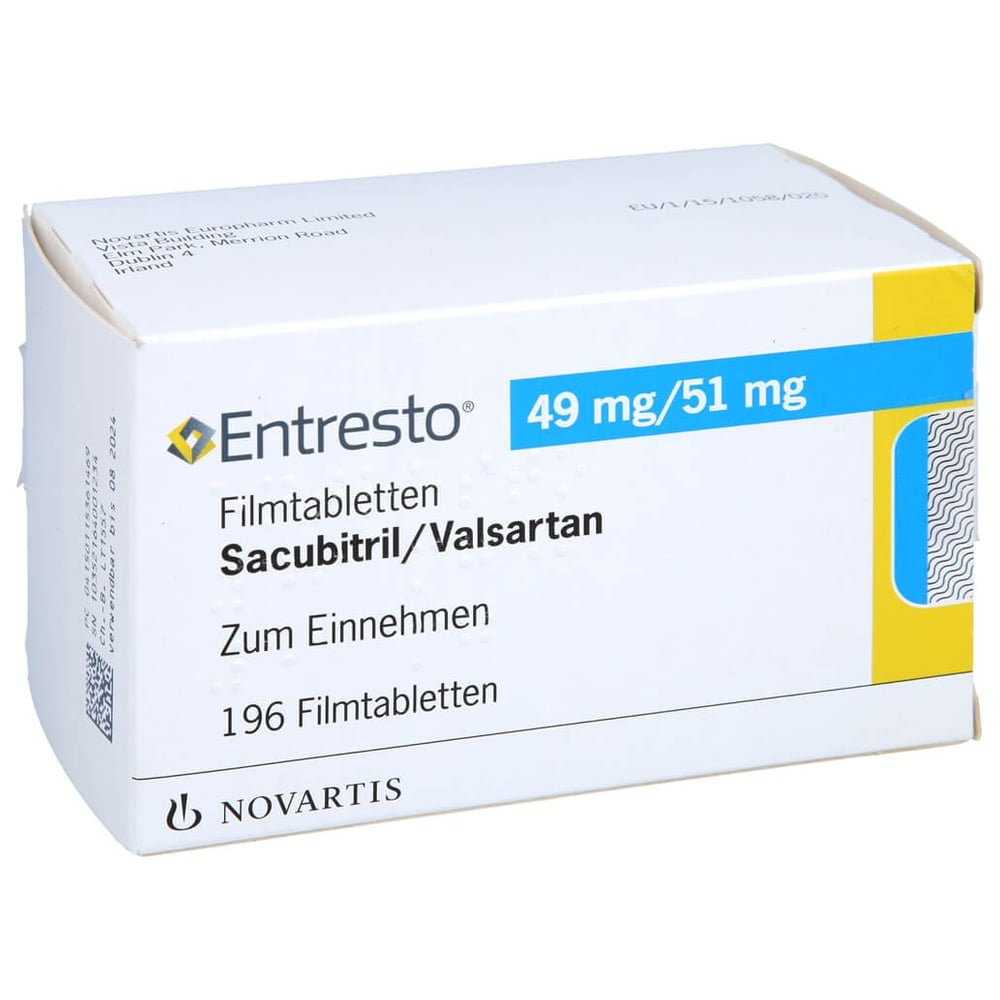 Entresto 49 mg/51 mg