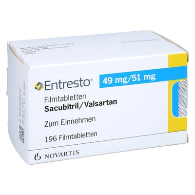 Entresto 49 mg/51 mg
