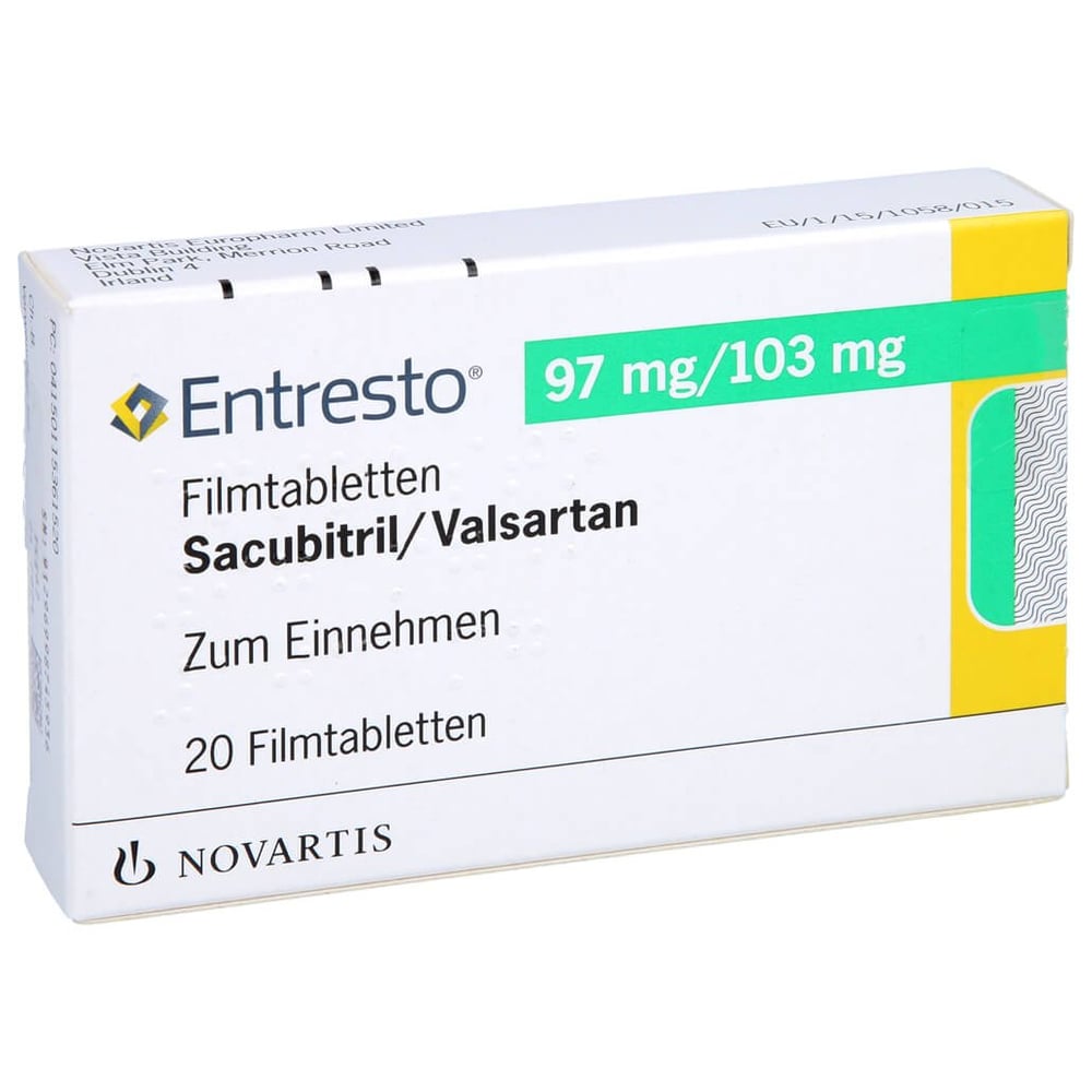 Entresto 97 mg/103 mg