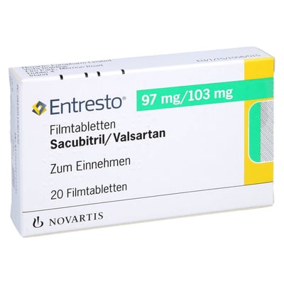 Entresto 97 mg/103 mg