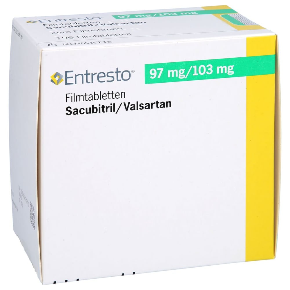 Entresto 97 mg/103 mg