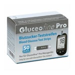 Gluceofine Pro Blutzucker-Teststreifen