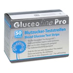 Gluceofine Pro Blutzucker-Teststreifen Produktbild 1