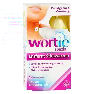 Wortie Spezial gegen Stielwarzen