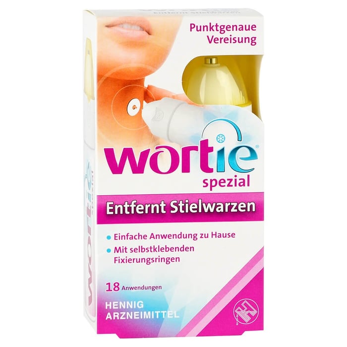 Wortie Spezial gegen Stielwarzen