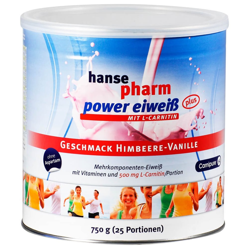 Hansepharm Pow Eiweis+hi V