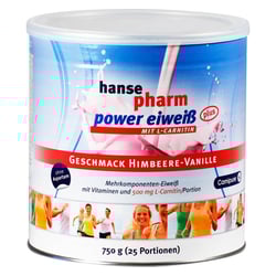 Hansepharm Pow Eiweis+hi V