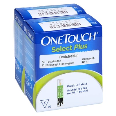 One Touch Select Plus Blutzucker Teststreifen
