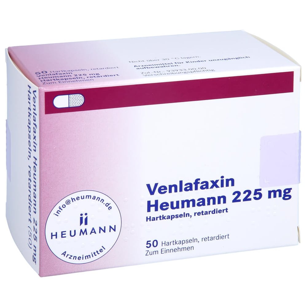 Venlafaxin Heumann 225 mg