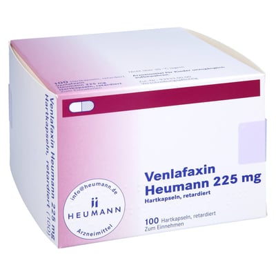Venlafaxin Heumann 225 mg