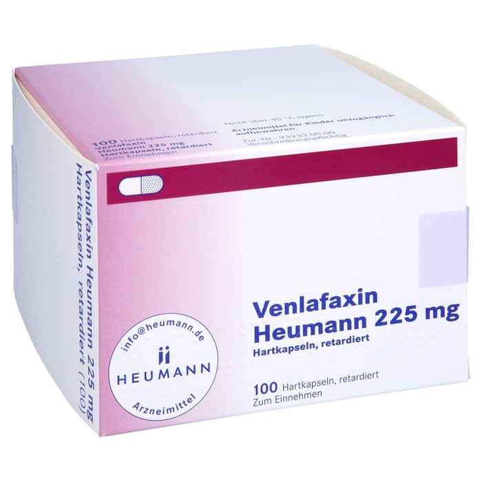 Venlafaxin Heumann 225mg