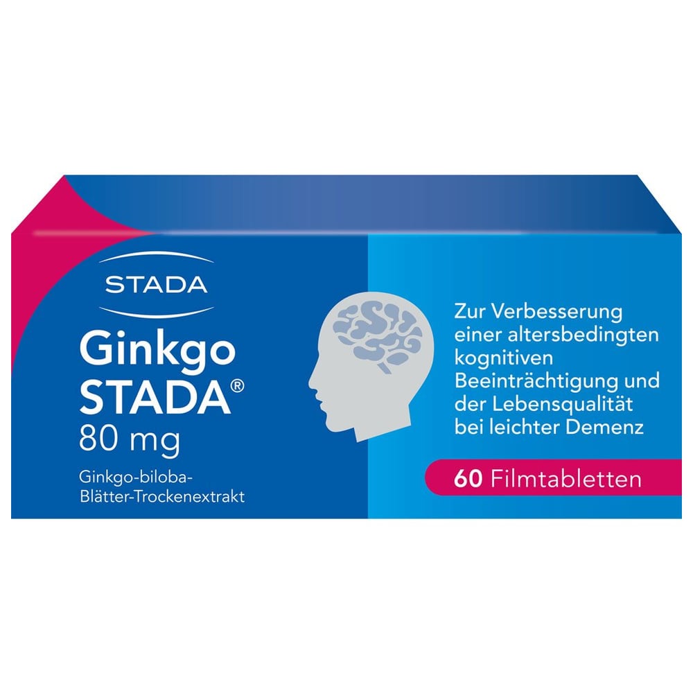 Ginkgo STADA 80 mg