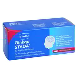 Ginkgo STADA 80 mg