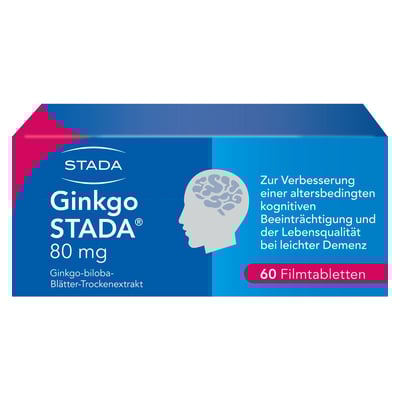 Ginkgo STADA 80 mg