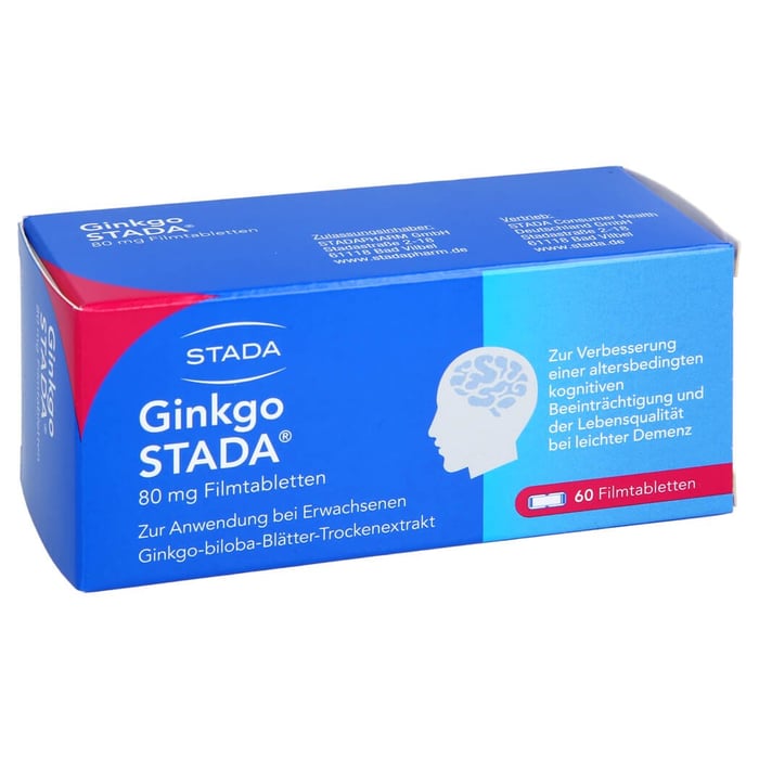 Ginkgo STADA 80mg