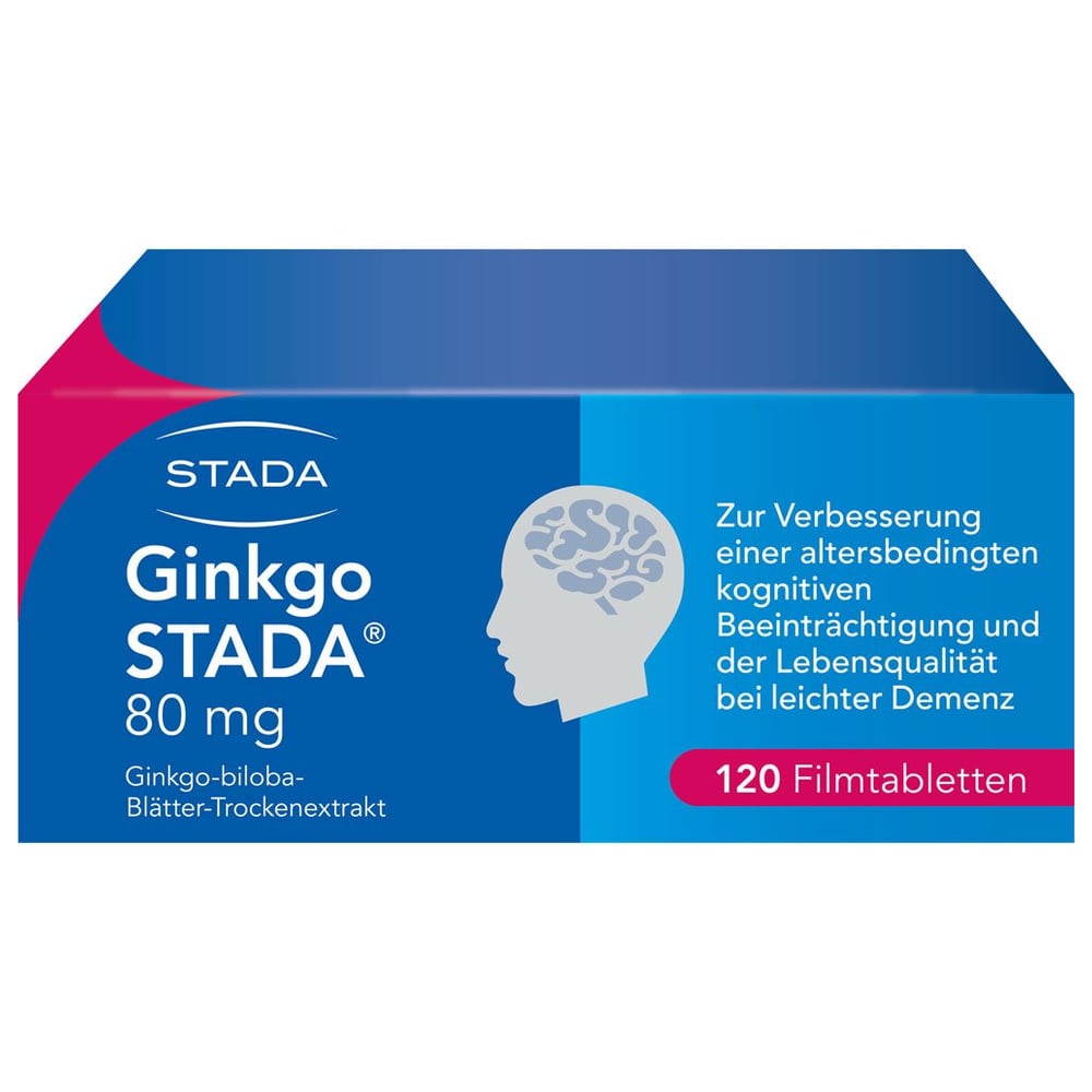 Ginkgo STADA 80 mg