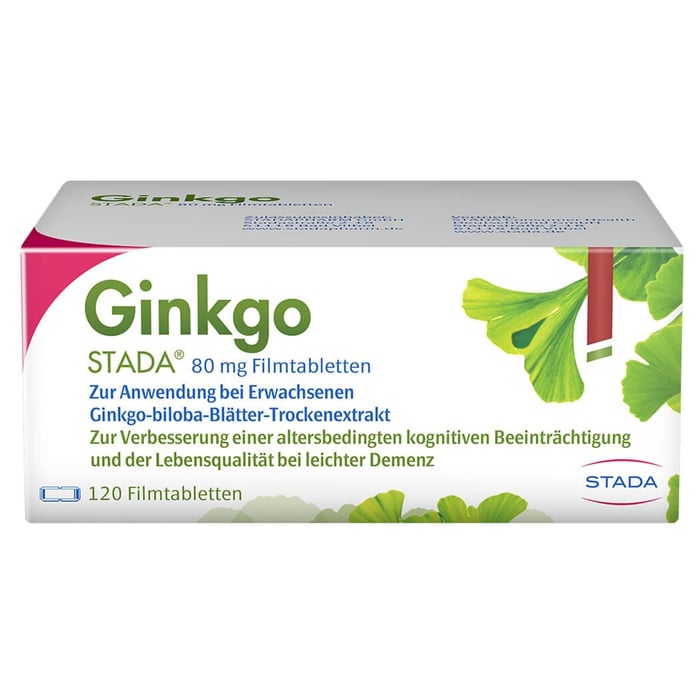 Ginkgo STADA 80mg