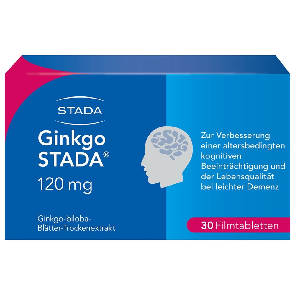 Ginkgo STADA 120 mg