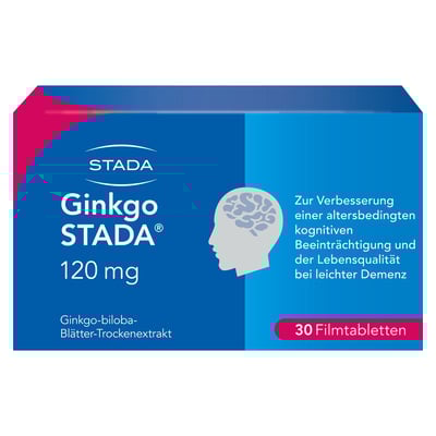 Ginkgo STADA 120 mg