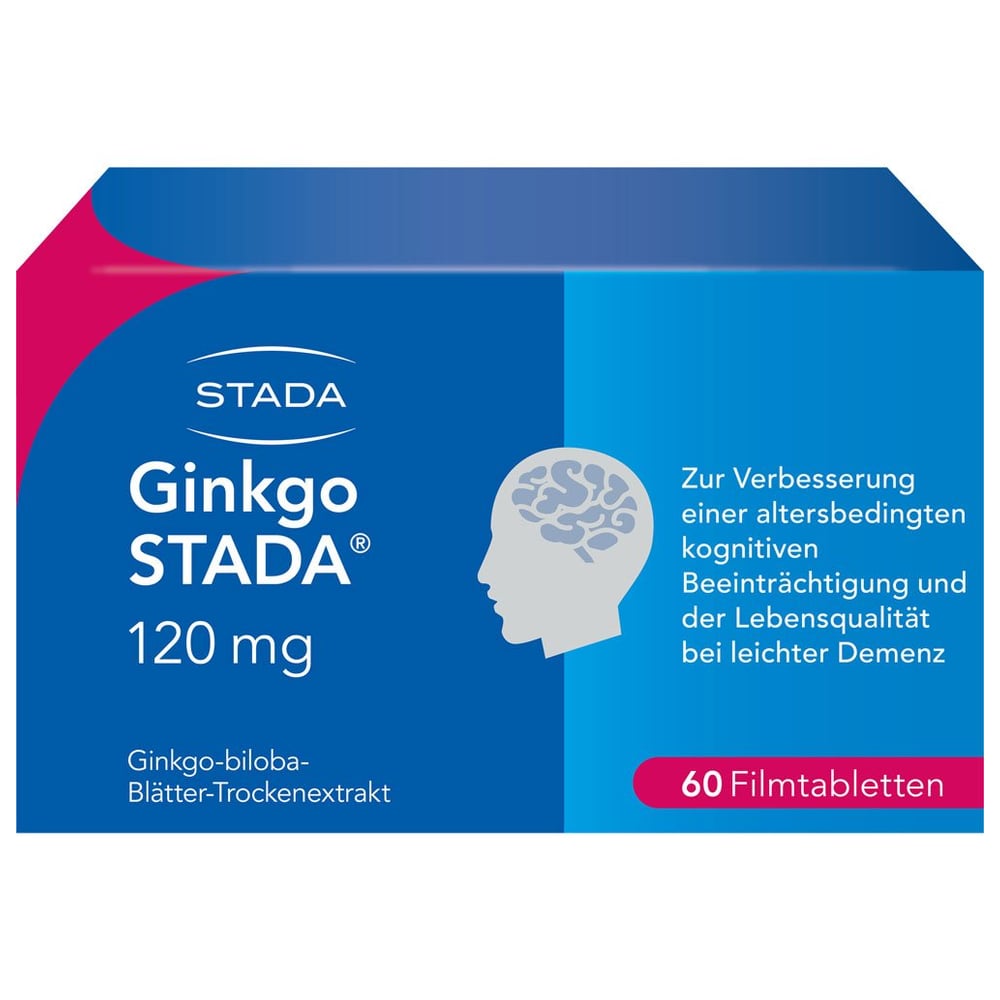 Ginkgo STADA 120 mg