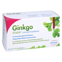 Ginkgo STADA 120 mg