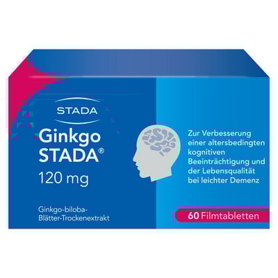 Ginkgo STADA 120 mg