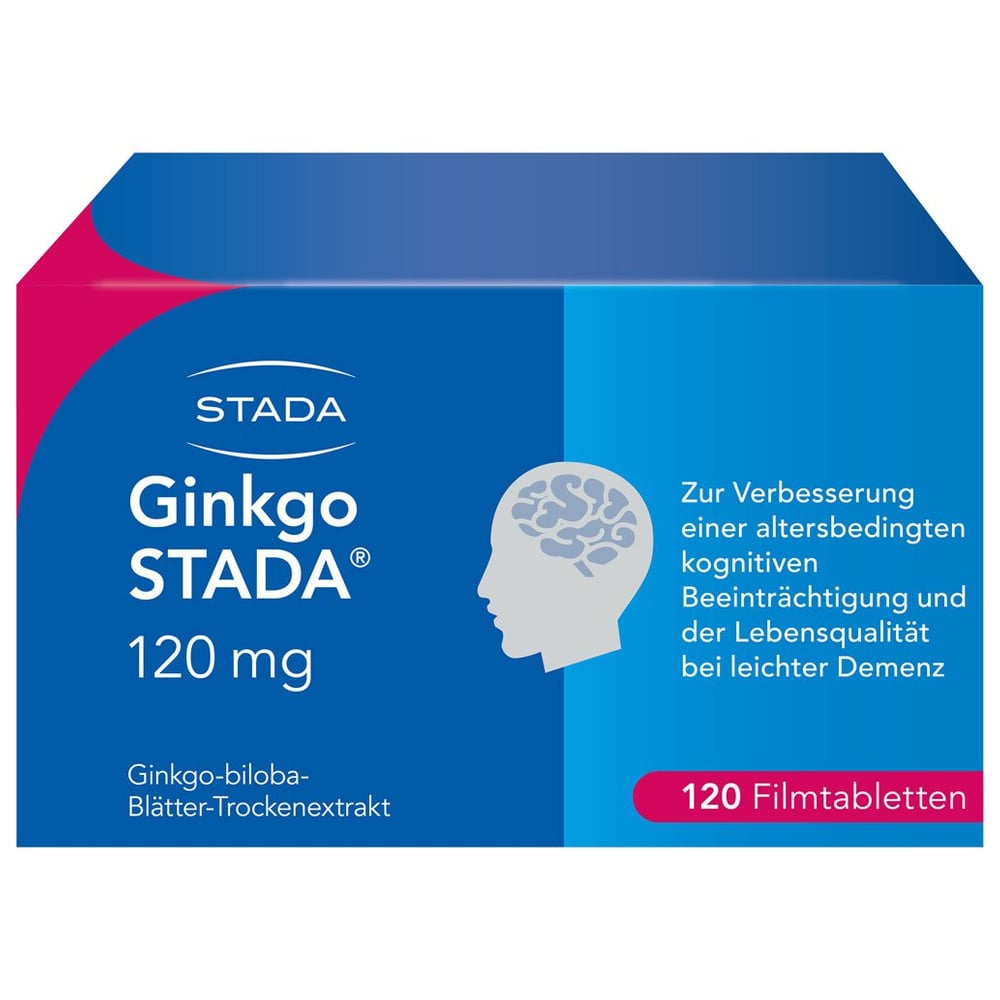 Ginkgo STADA 120 mg