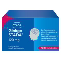 Ginkgo STADA 120 mg