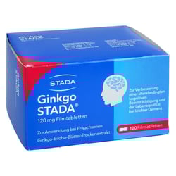 Ginkgo STADA 120 mg