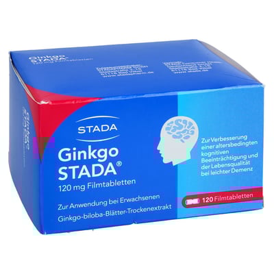 Ginkgo STADA 120 mg
