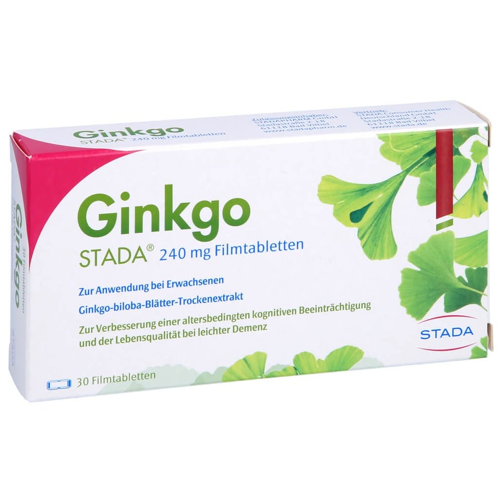 Ginkgo STADA 240 mg