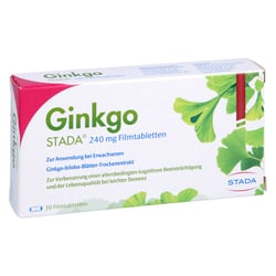 Ginkgo STADA 240 mg