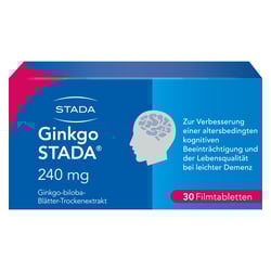 Ginkgo STADA 240 mg