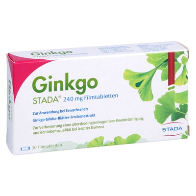 Ginkgo STADA 240 mg