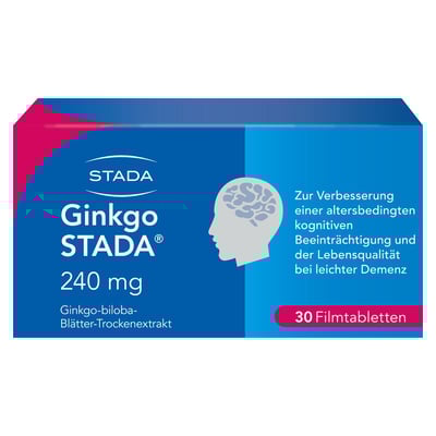 Ginkgo STADA 240 mg